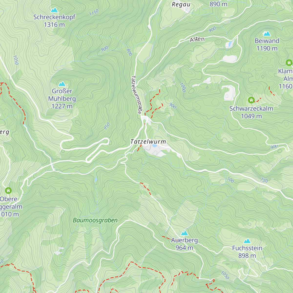 Drachenresidenz map