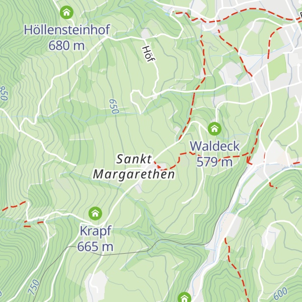 Map of Mayerhofer