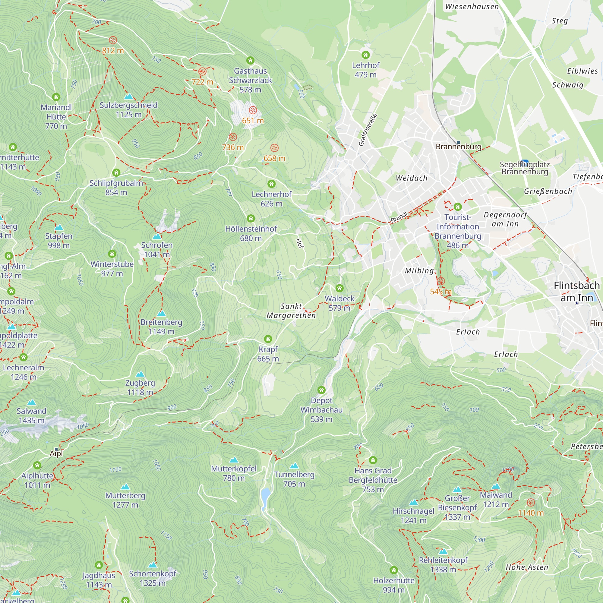Mayerhofer map