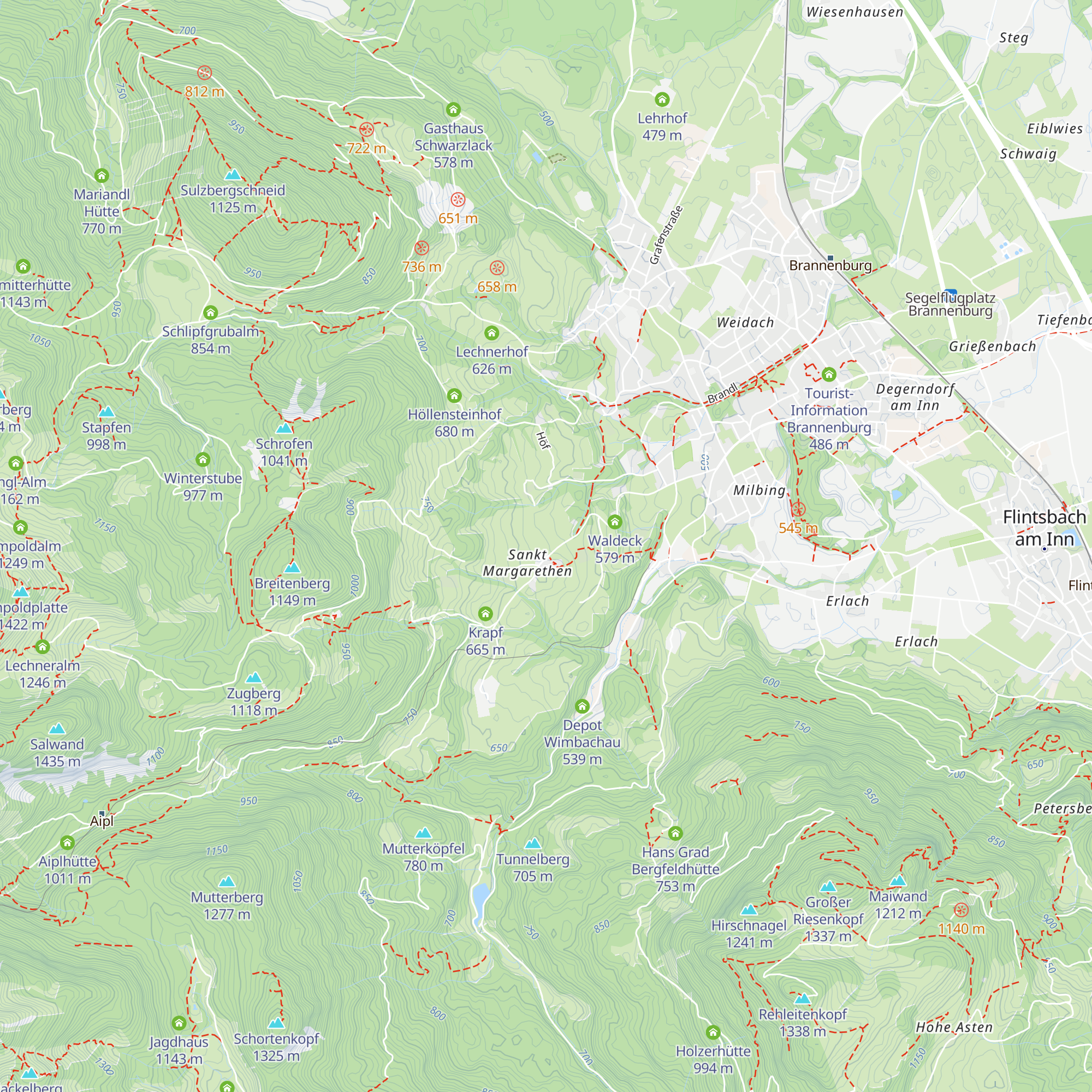 Mayerhofer map