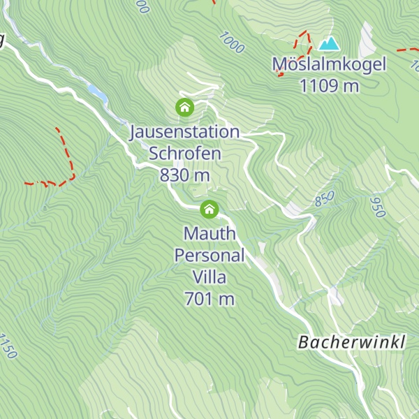Map of Mauth Personal Villa