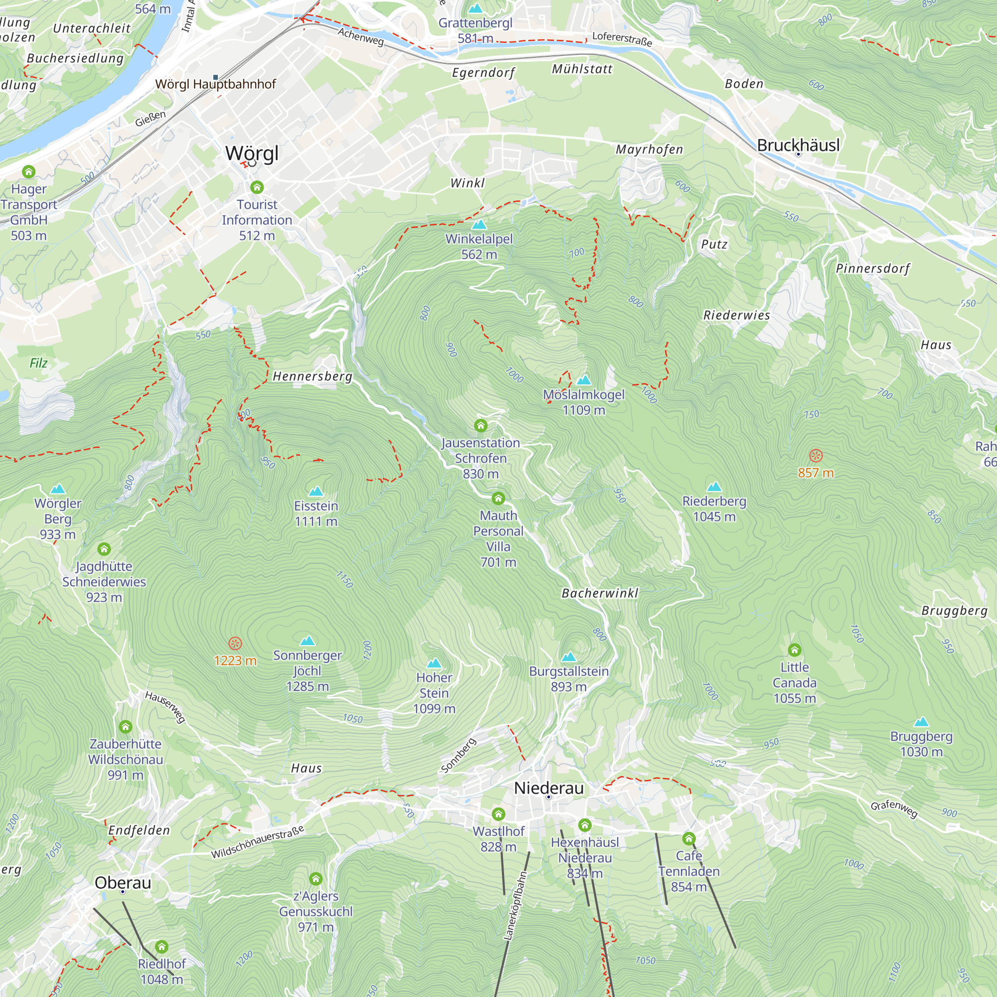 Mauth Personal Villa map