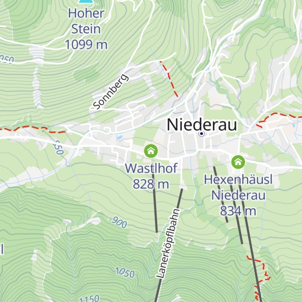 Map of Wastlhof