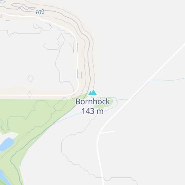 Map of Bornhöck