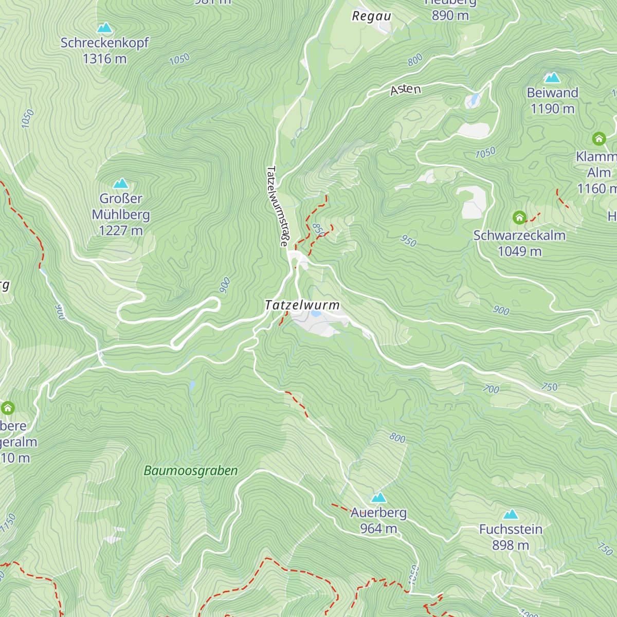Drachenreich map
