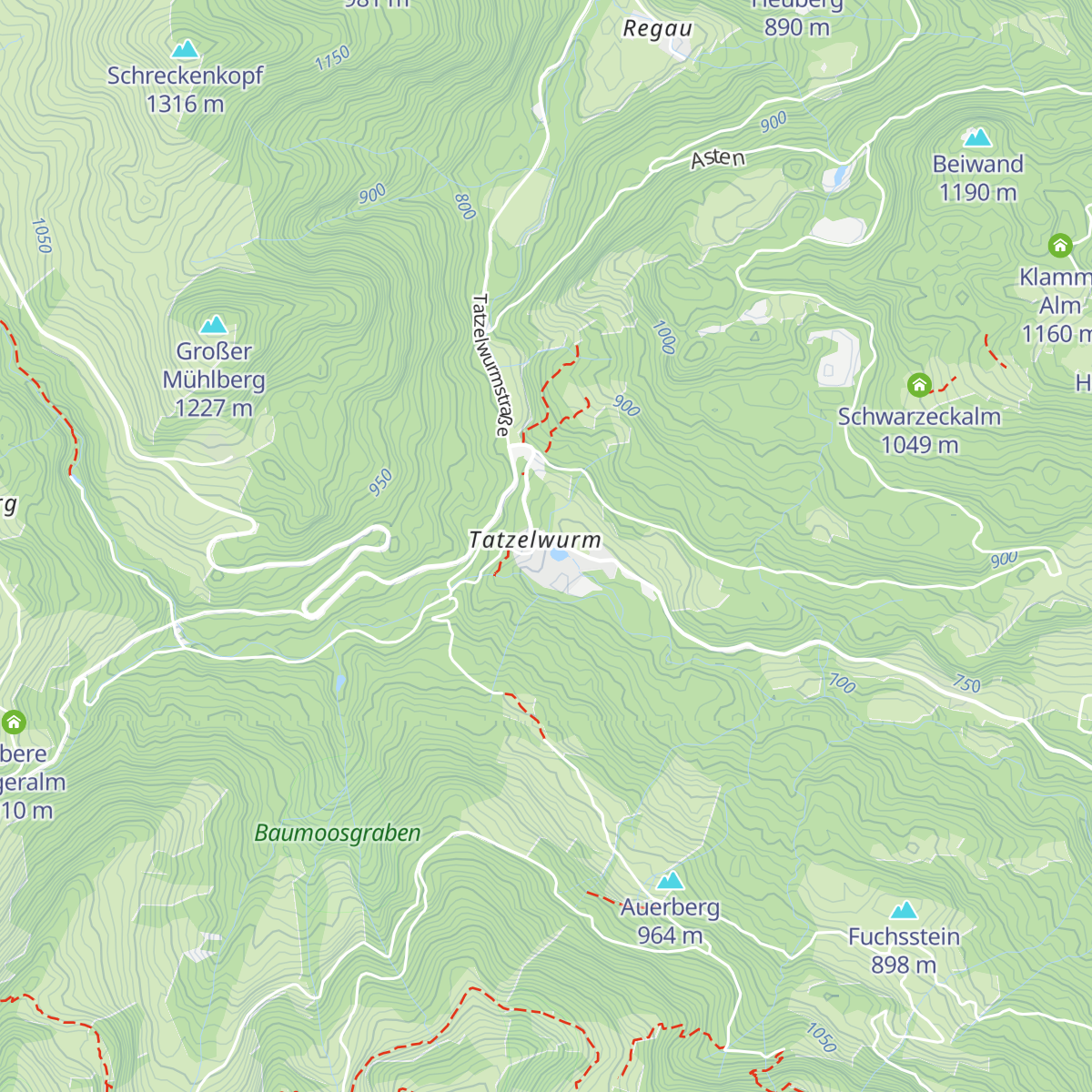 Drachenreich map