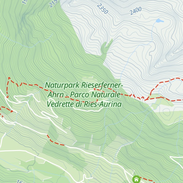 Map of Untere Kofleralm