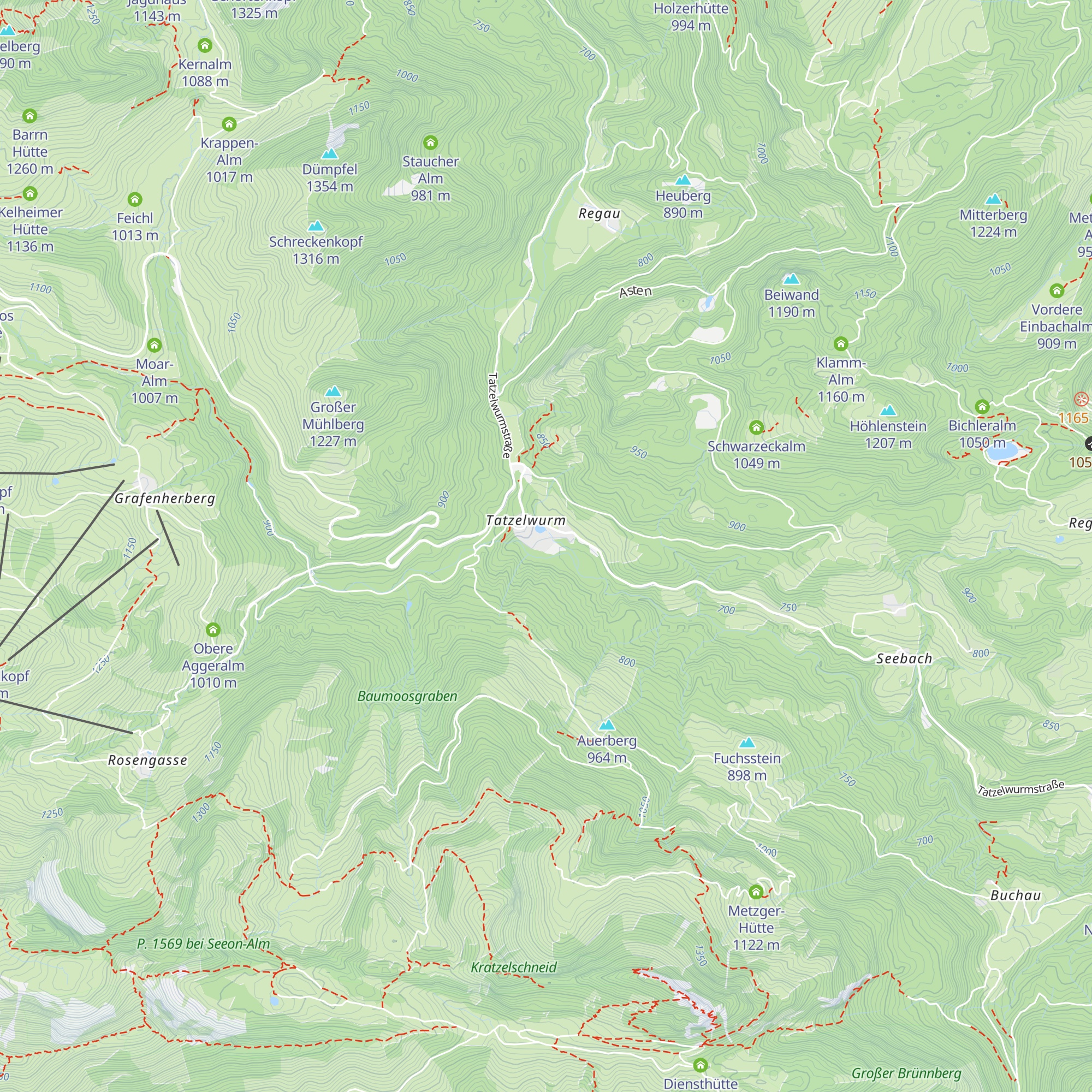 Dependance Auerbach map
