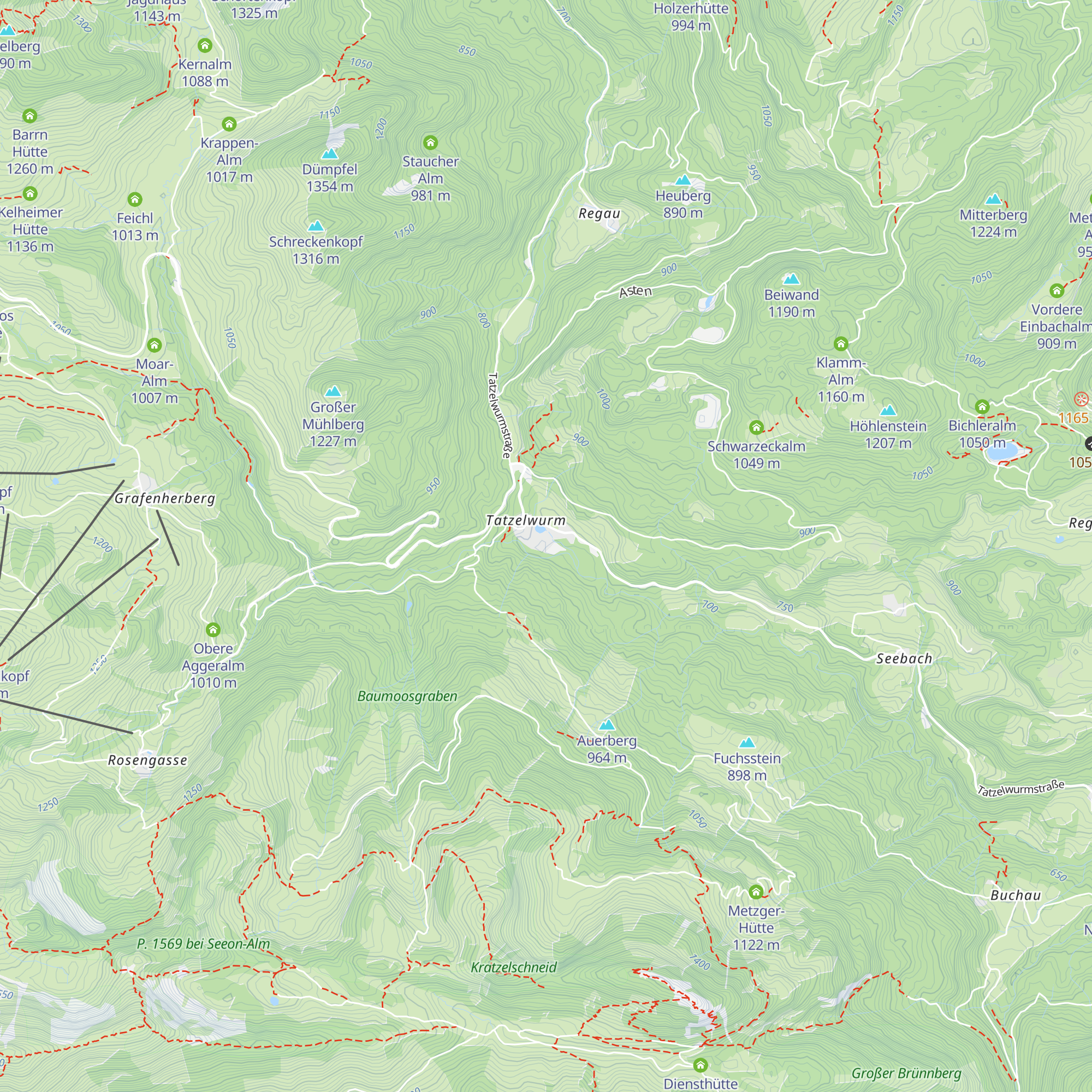 Dependance Auerbach map