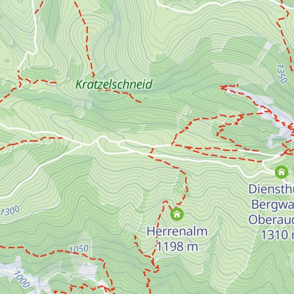 Map of Walleralm