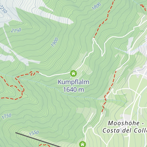Map of Kumpflalm