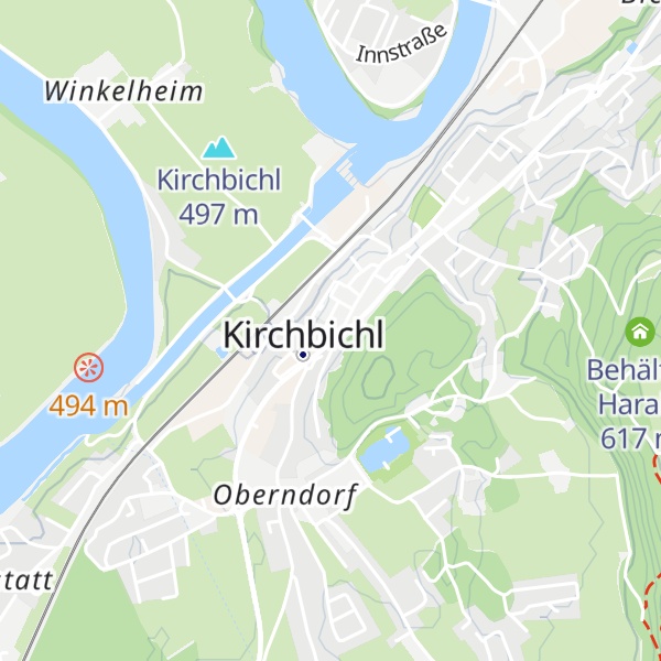 Map of Tourismusverband