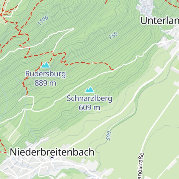 Map of Schnarzlberg