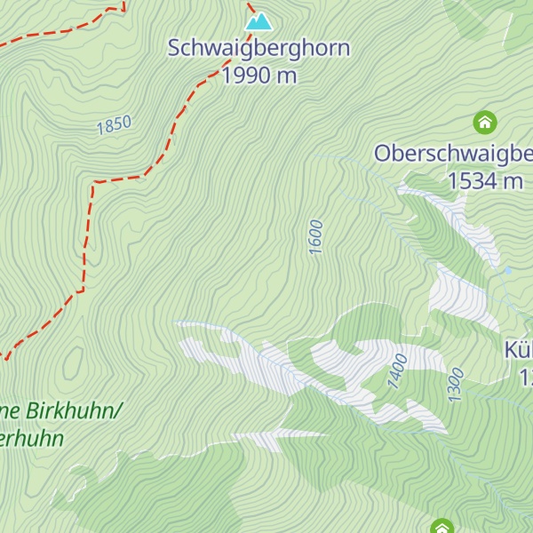 Map of Wildkaralm