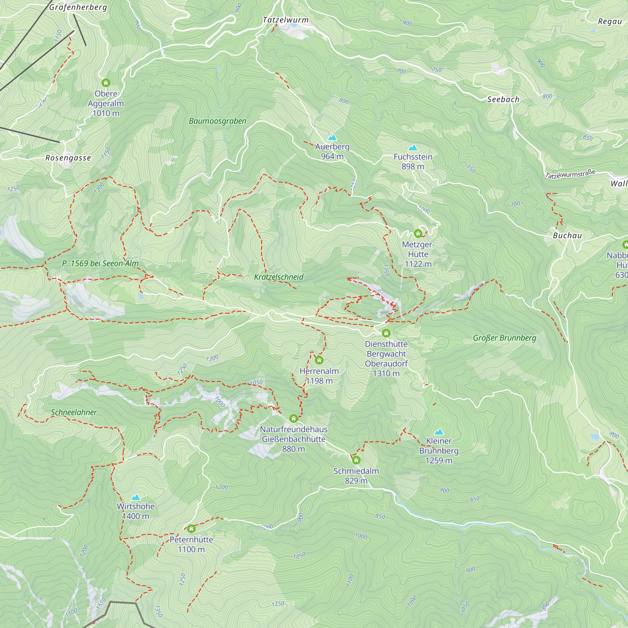 Zementwerkhütte map