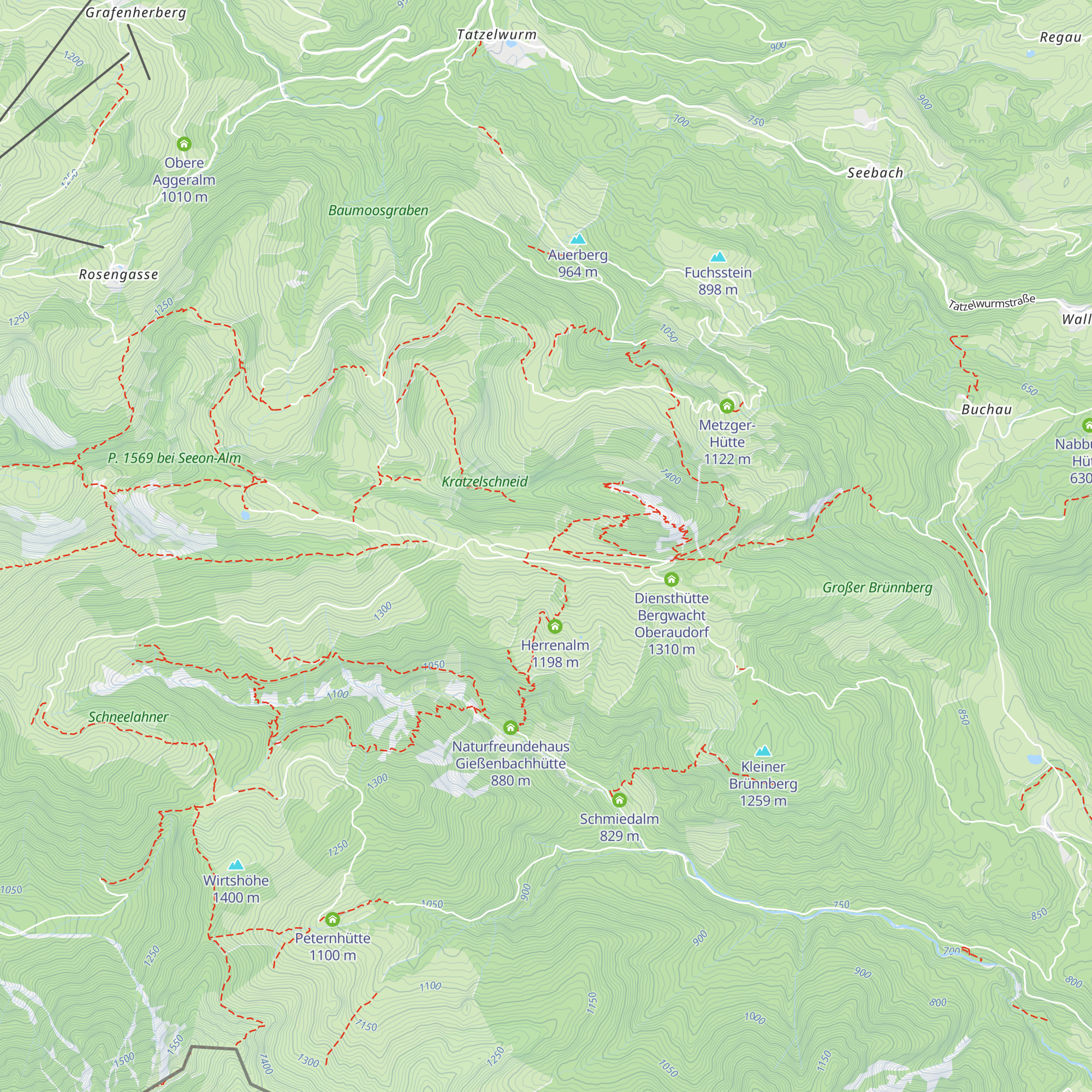Zementwerkhütte map