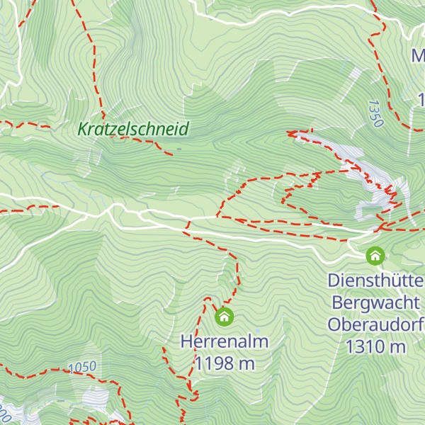 Map of Zementwerkhütte