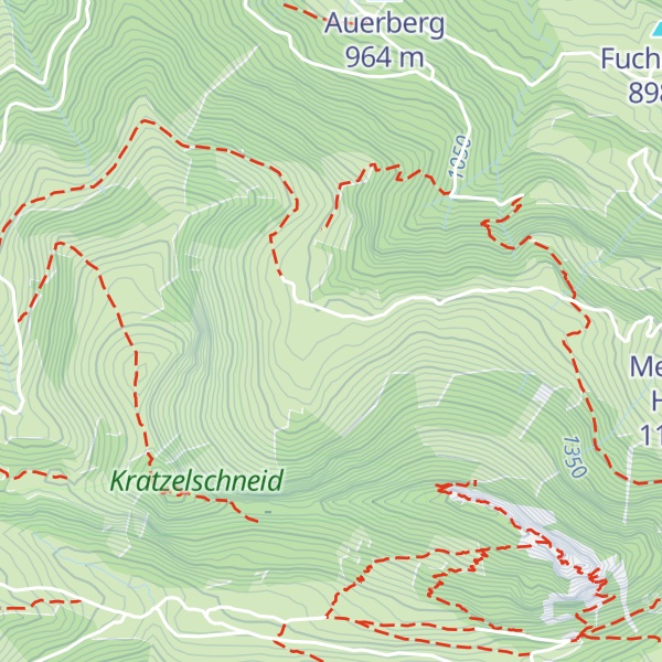 Map of Christl-Alm