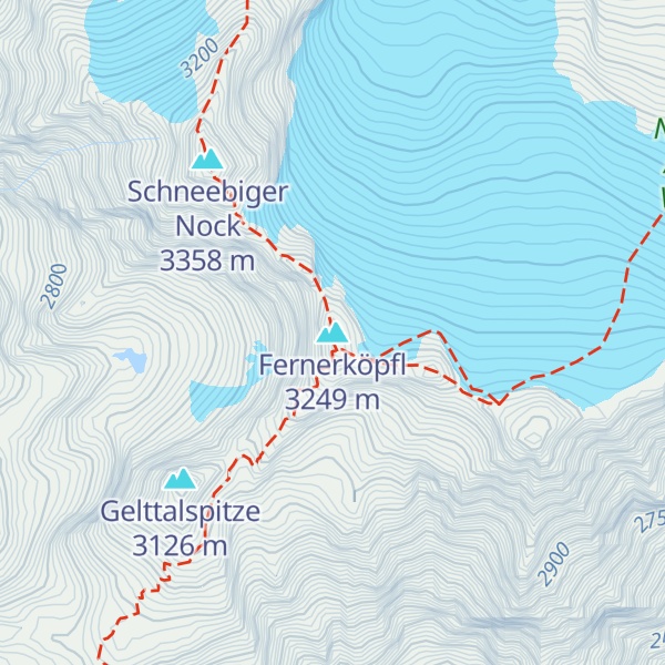 Map of Fernerköpfl