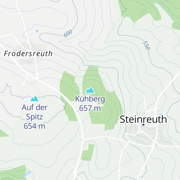 Map of Kühberg