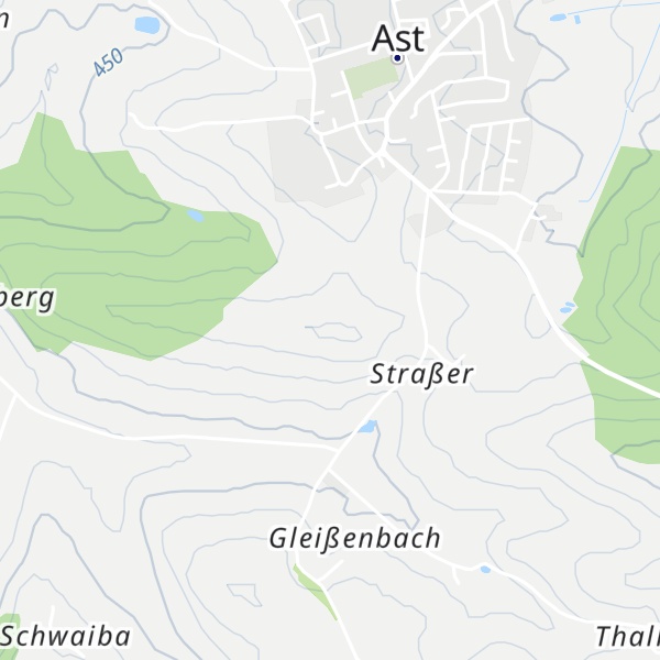 Map of Gänsberg