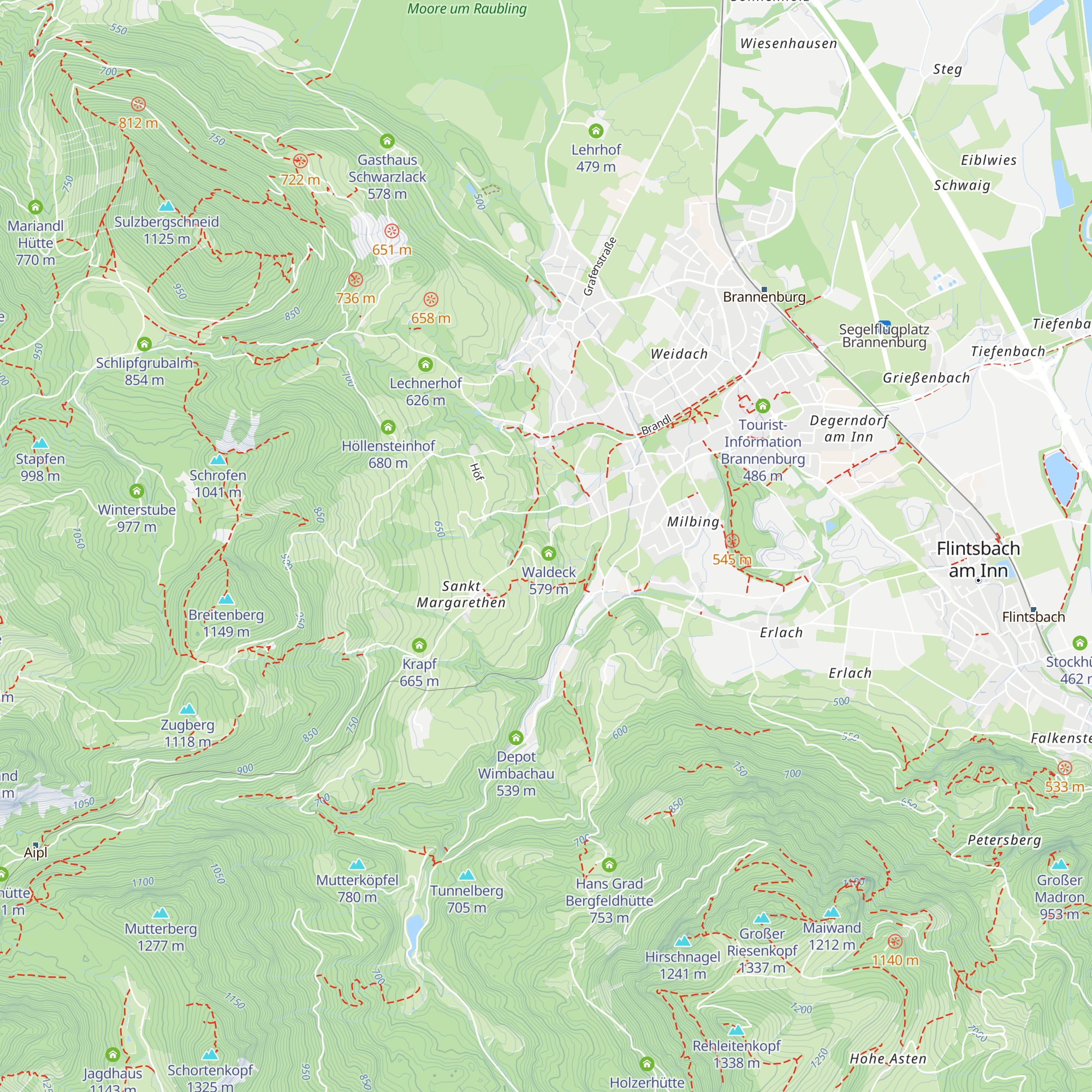 Sauterhaus map