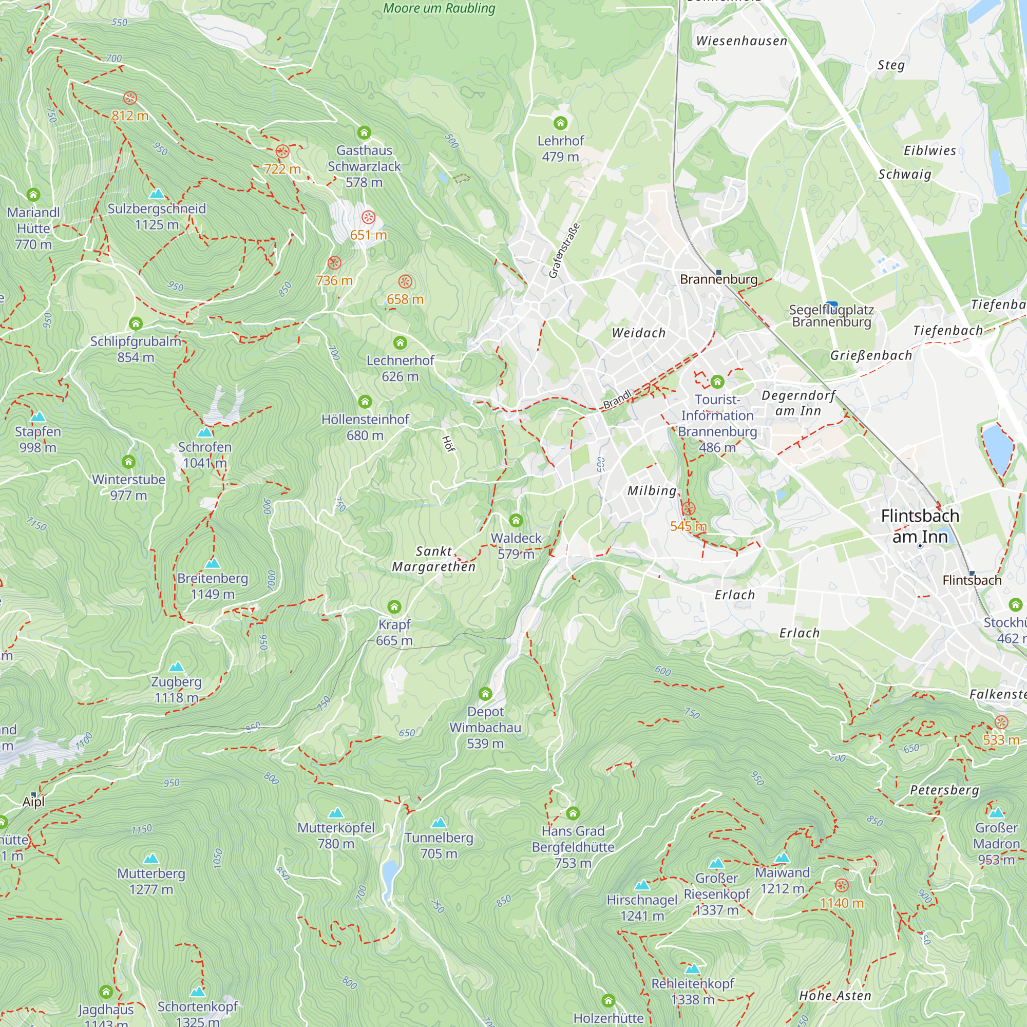 Sauterhaus map