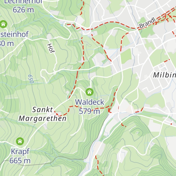 Map of Sauterhaus