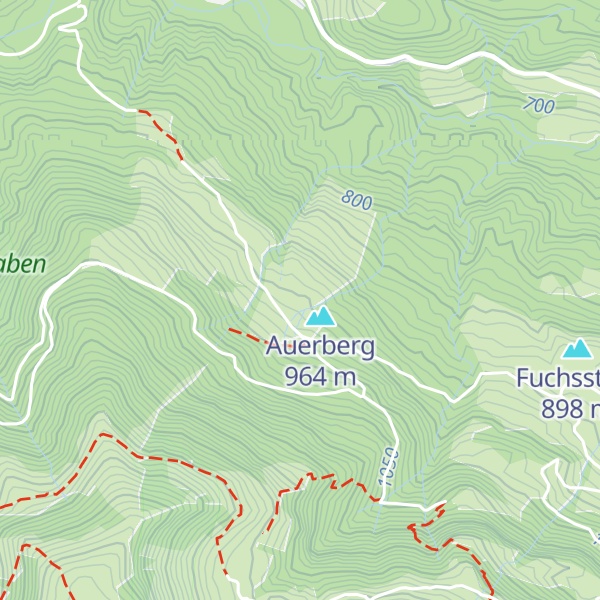 Map of Schneelahner Hütte