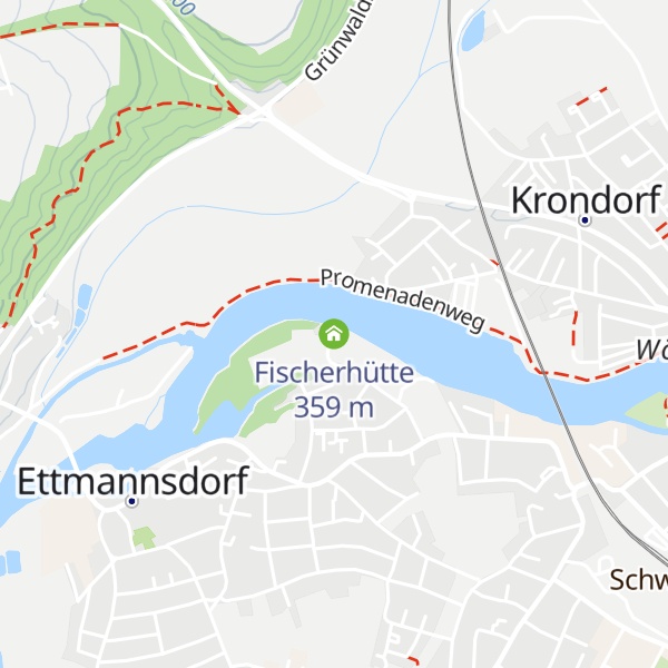 Map of Fischerhütte