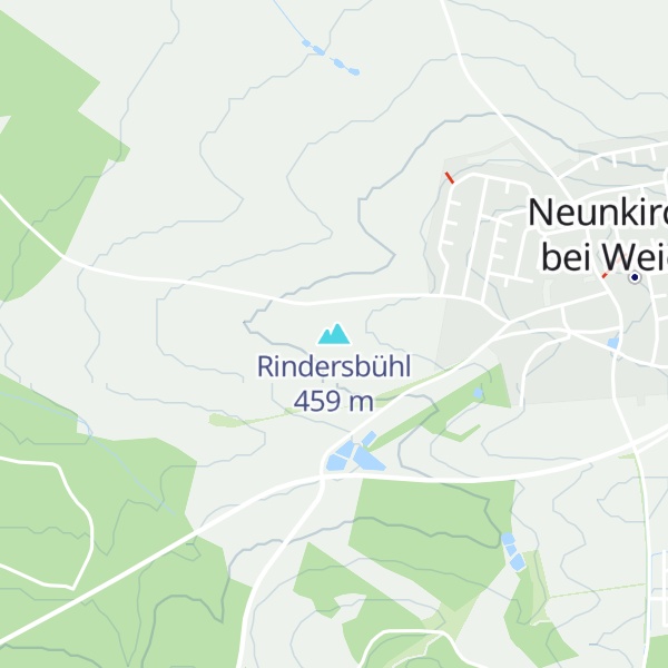 Map of Rindersbühl