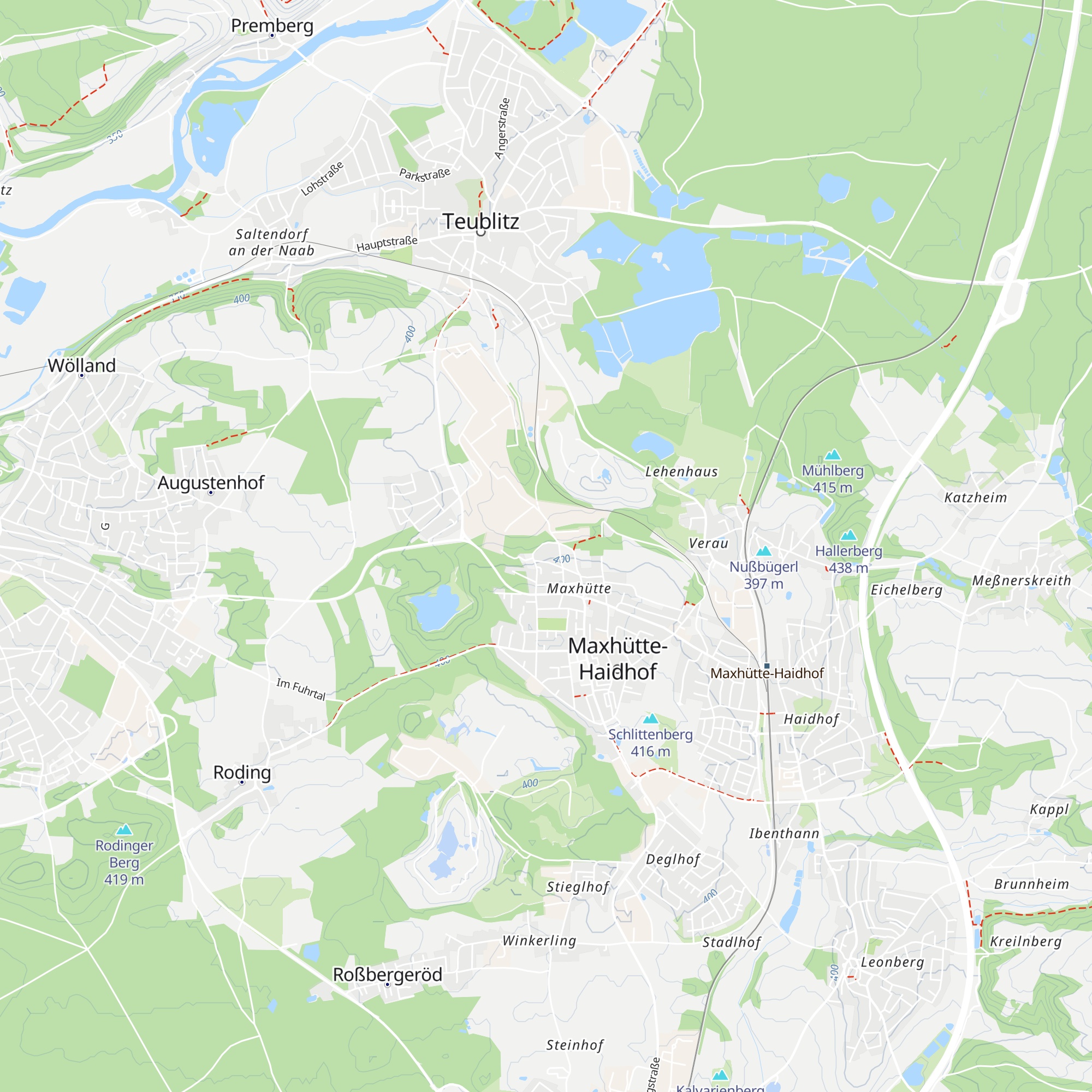 Hüttenschänke map