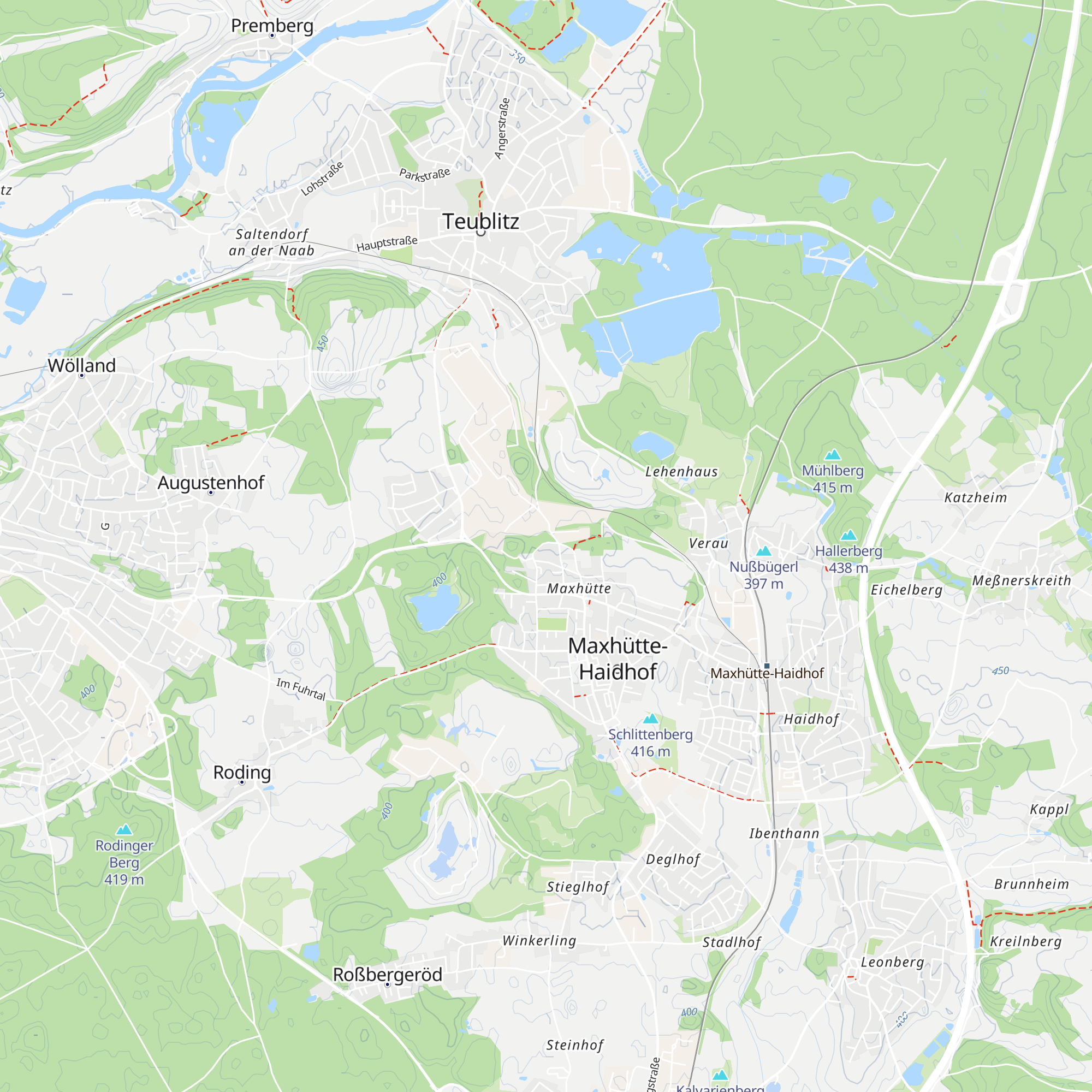 Hüttenschänke map