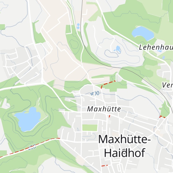 Map of Hüttenschänke