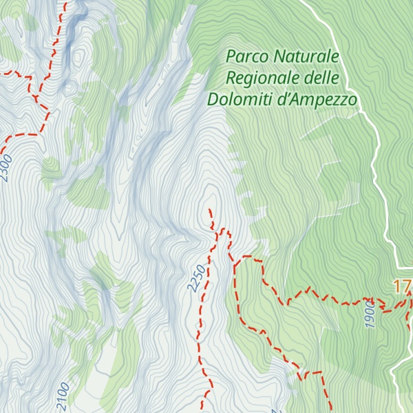 Map of Tonde de Cianderou
