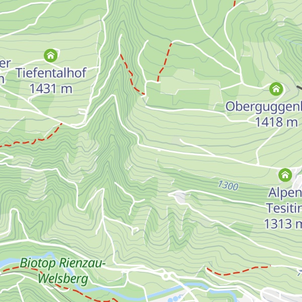Map of Ausseregger