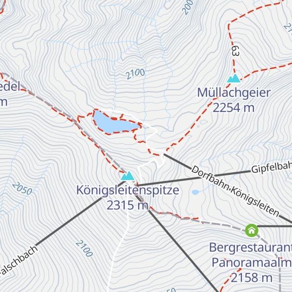 Map of Kuhglocke