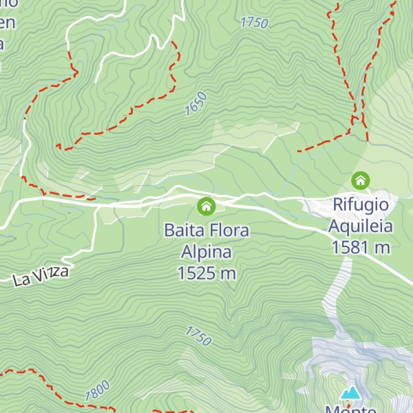 Map of Baita Flora Alpina