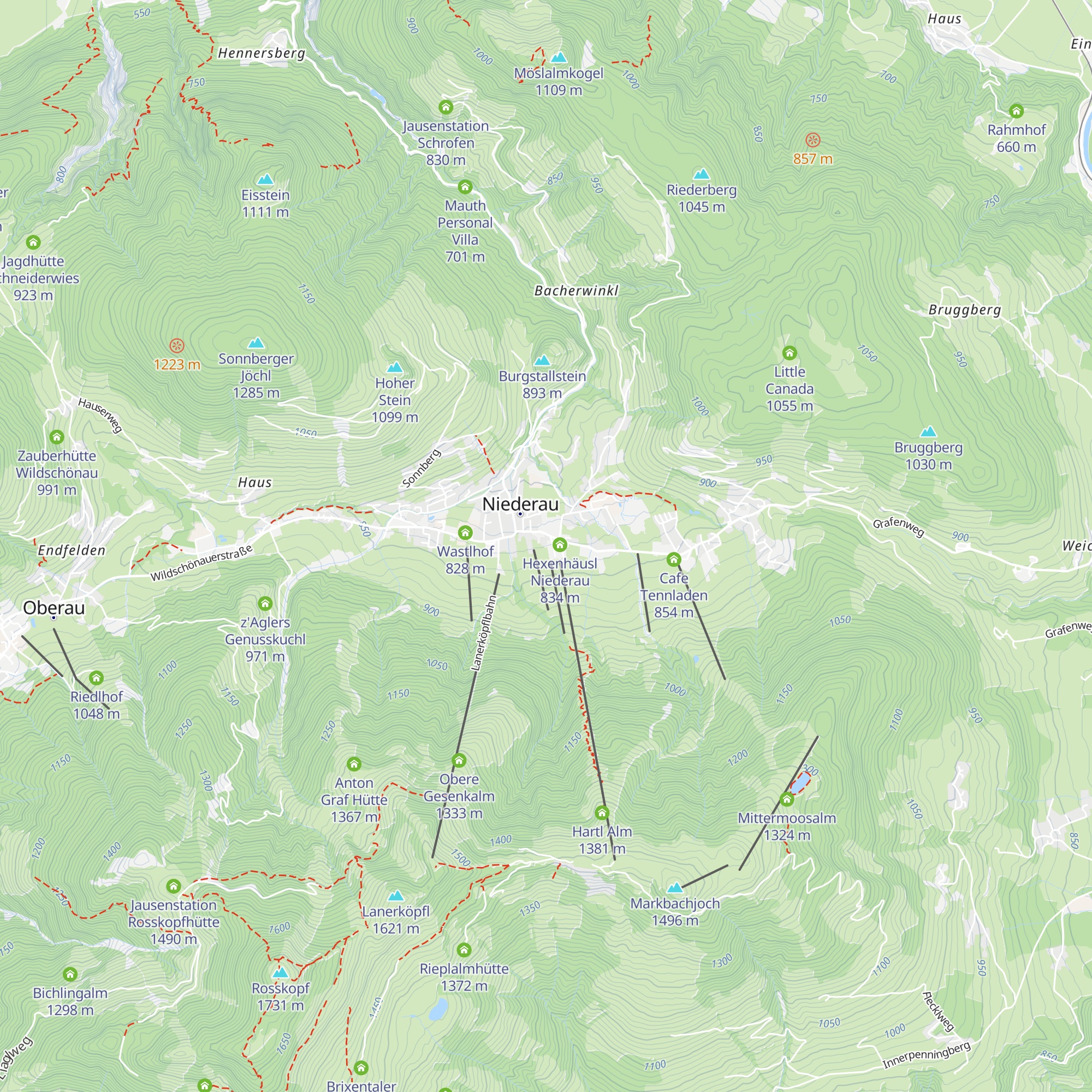 Bobo´s Heustadl map