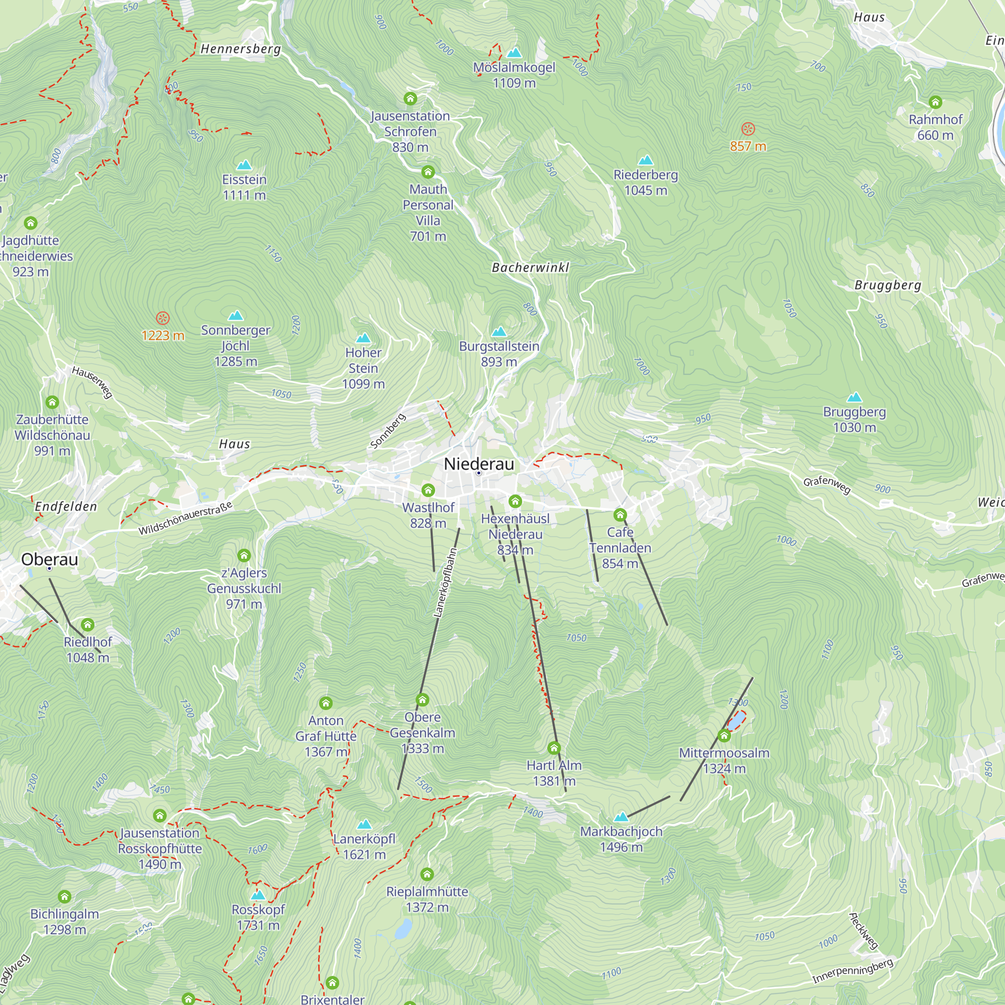 Bobo´s Heustadl map