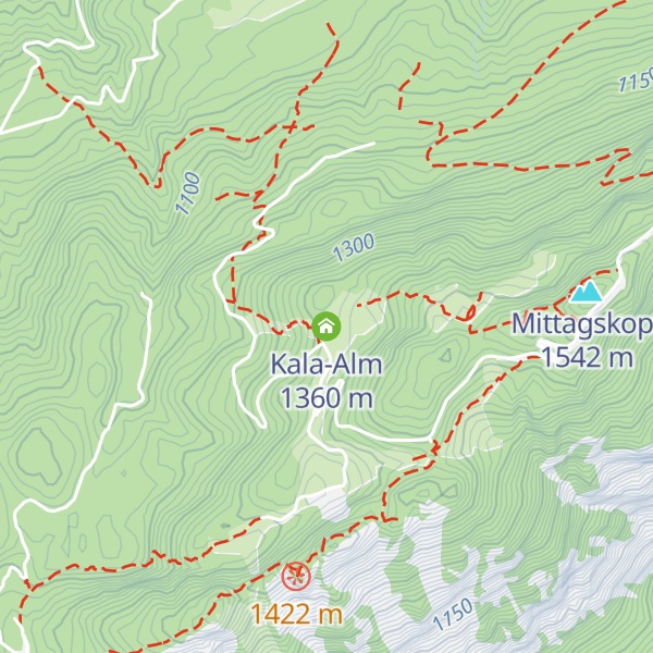 Map of Kala-Alm
