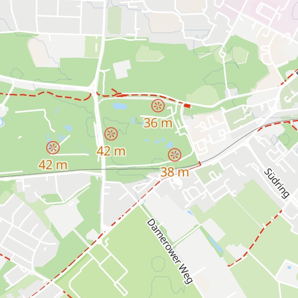 Map of Trollhütte