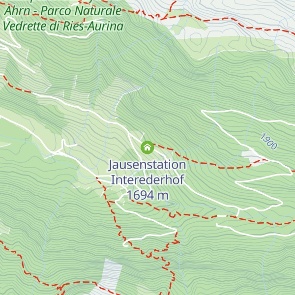 Map of Jausenstation Interederhof