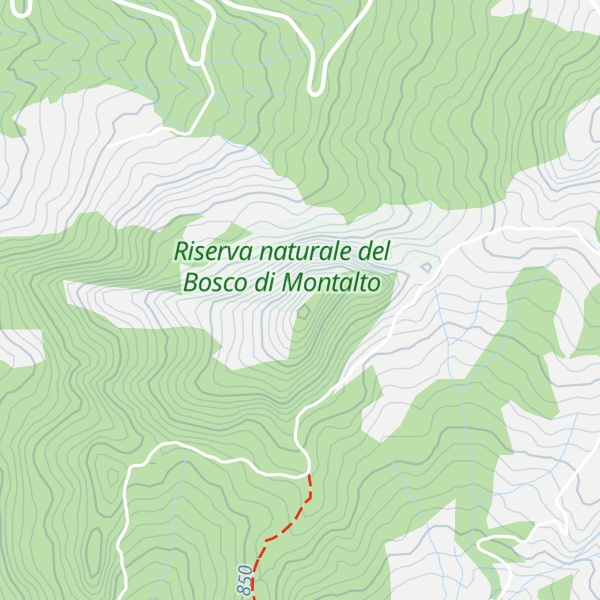 Map of Montalto