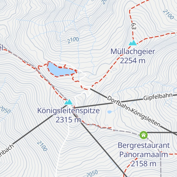 Map of Gipfeltreffen