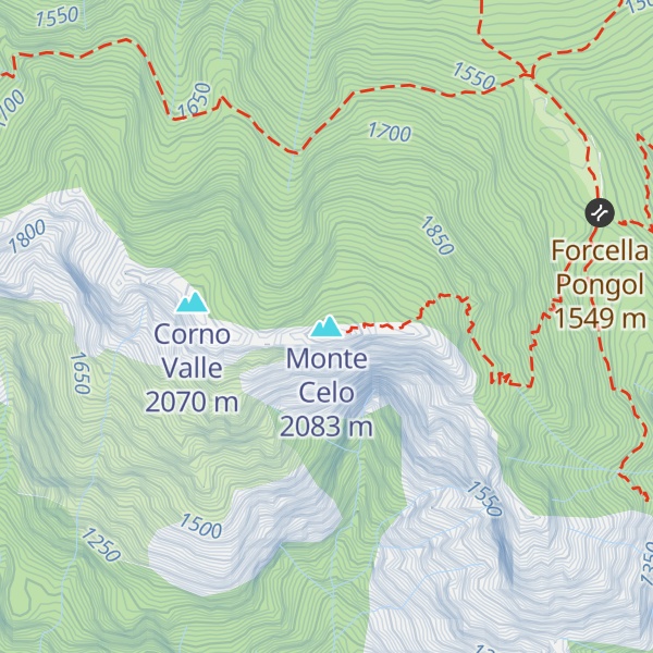 Map of Monte Celo