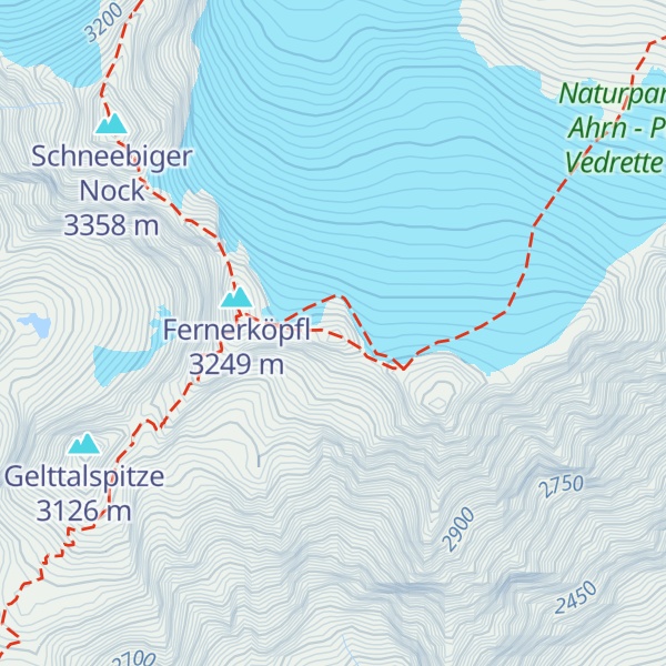 Map of Frauenköpfl