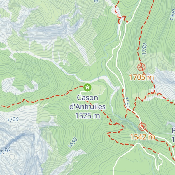 Map of Cason d'Antruiles