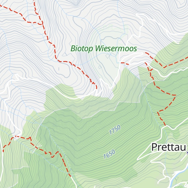 Map of Waldneralm