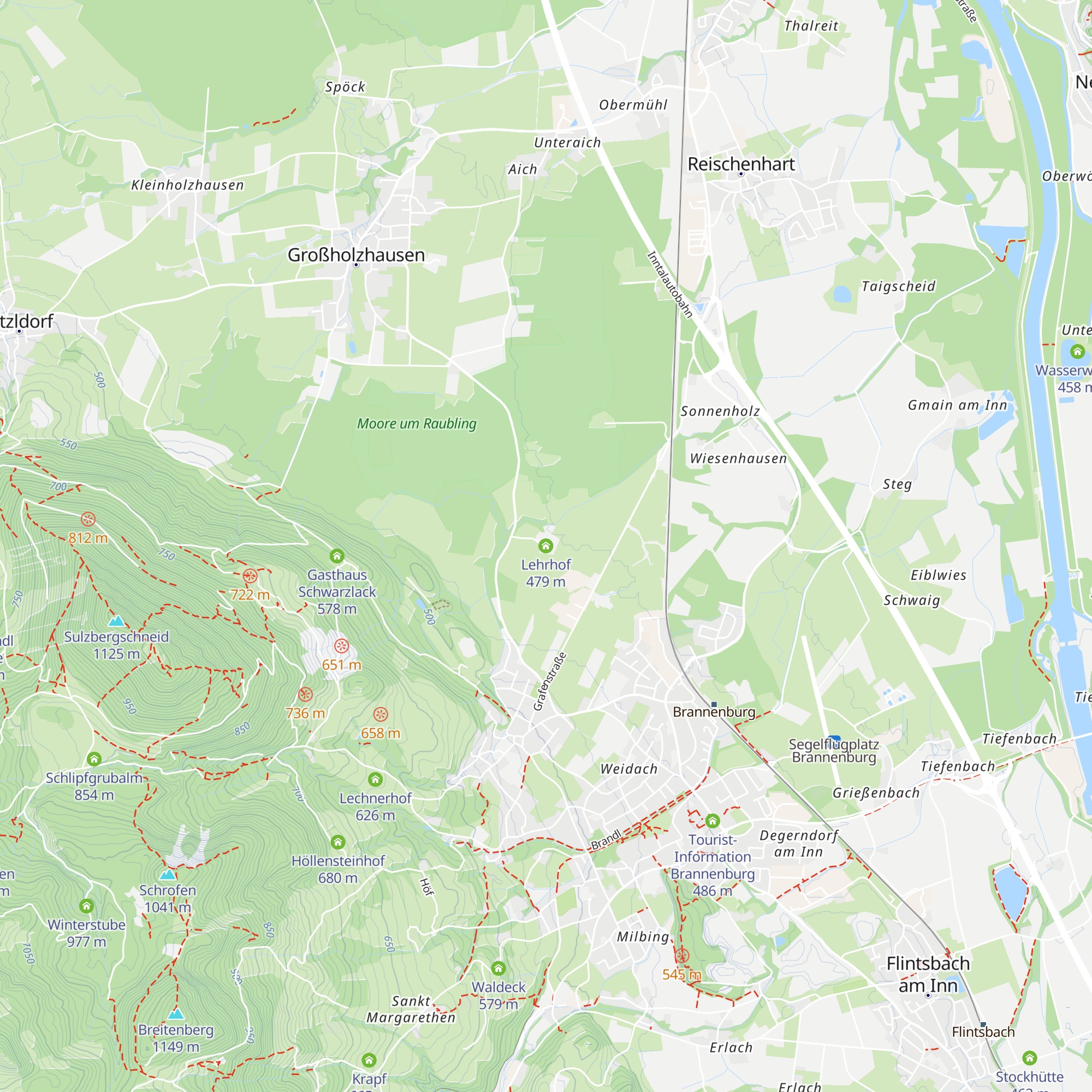 Lehrhof map